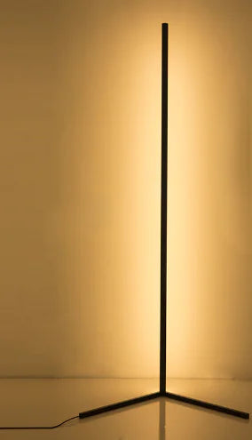 RGB Smart Corner Floor Lamp with Bluetooth & App Control