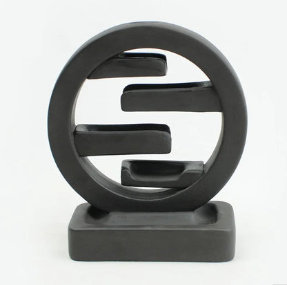 Minimalist Ceramic Backflow Incense Burner Decor